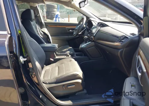 2019 Honda Cr-V Touring из США, поврежденный, VIN 7FARW2H94KE018403